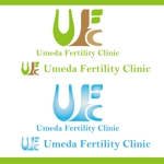  chopin（ショパン） (chopin1810liszt)さんの不妊治療クリニックの(Umeda　Fertility　Clinic)のロゴへの提案