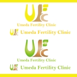  chopin（ショパン） (chopin1810liszt)さんの不妊治療クリニックの(Umeda　Fertility　Clinic)のロゴへの提案