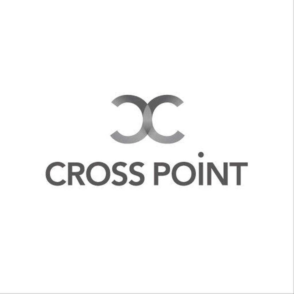 『ＣＲＯＳＳ　ＰＯＩＮＴ』のロゴ作成