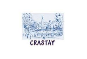 hirobassさんのヨーロッパでの新規旅行会社「Crastay」のロゴへの提案