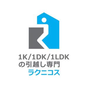 kazubonさんの【再募集】単身者向け引越し予約サービス「ラクニコス」のロゴ制作への提案