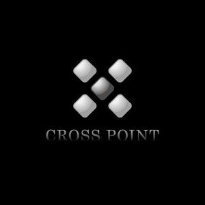 takesugataさんの『ＣＲＯＳＳ　ＰＯＩＮＴ』のロゴ作成への提案