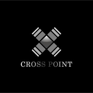 takesugataさんの『ＣＲＯＳＳ　ＰＯＩＮＴ』のロゴ作成への提案