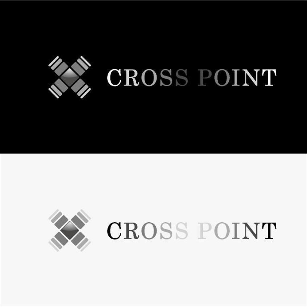 『ＣＲＯＳＳ　ＰＯＩＮＴ』のロゴ作成