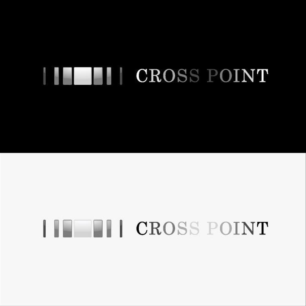 『ＣＲＯＳＳ　ＰＯＩＮＴ』のロゴ作成