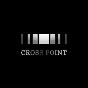 takesugataさんの『ＣＲＯＳＳ　ＰＯＩＮＴ』のロゴ作成への提案