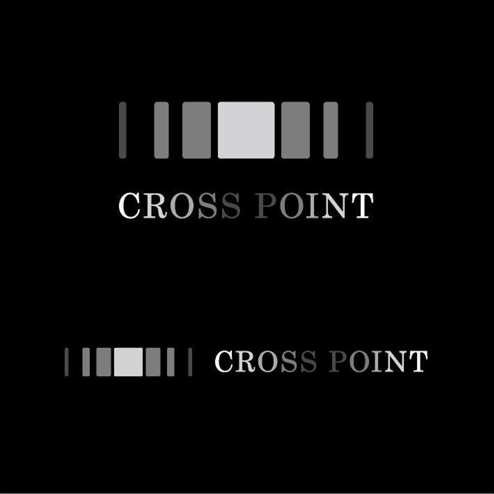 『ＣＲＯＳＳ　ＰＯＩＮＴ』のロゴ作成