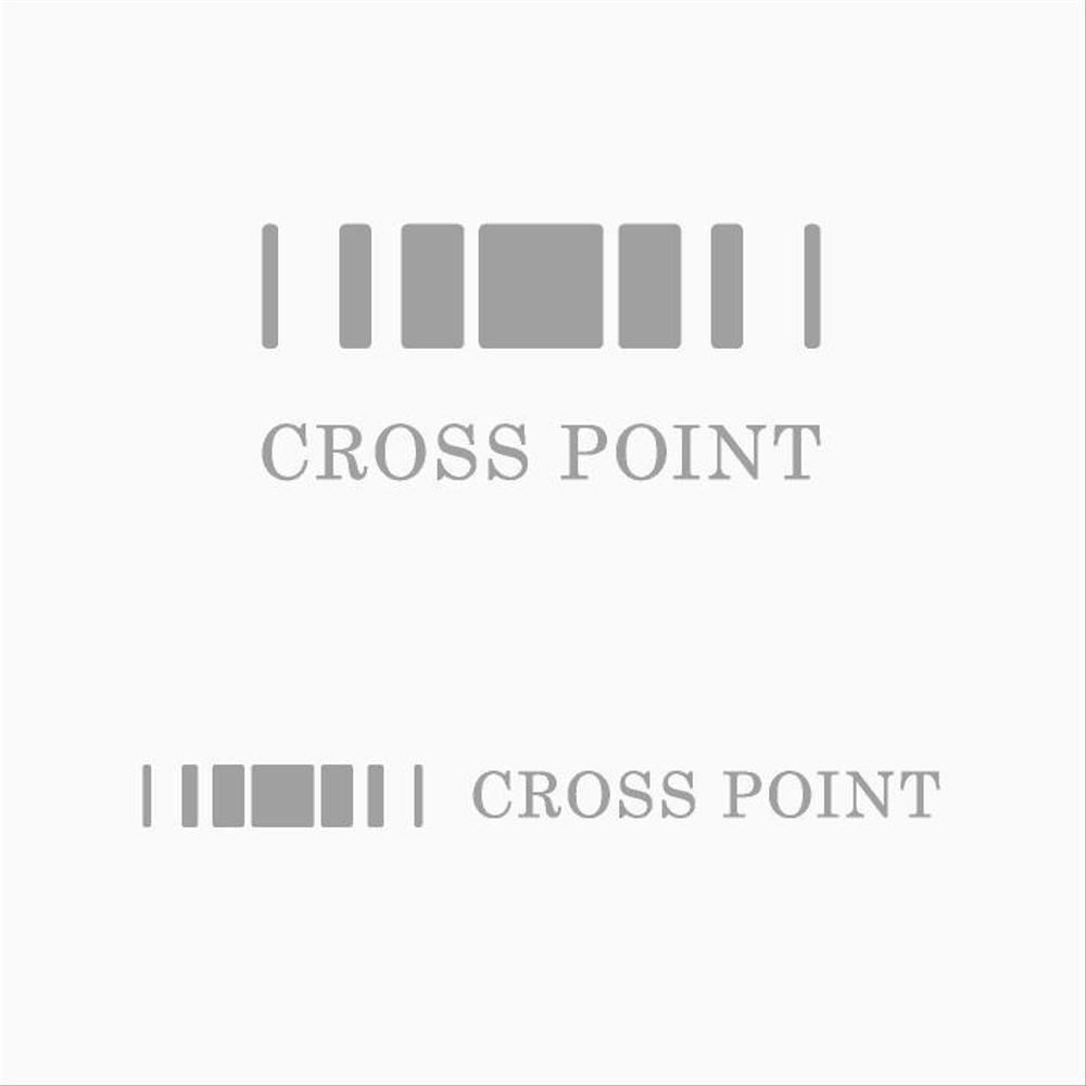 『ＣＲＯＳＳ　ＰＯＩＮＴ』のロゴ作成