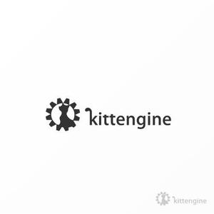 Jelly (Jelly)さんのアプリ開発チーム「kittengine」のロゴ作成への提案
