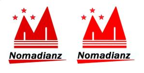 rats8starさんのスポーツブランド「Nomadianz 」のロゴ作成への提案