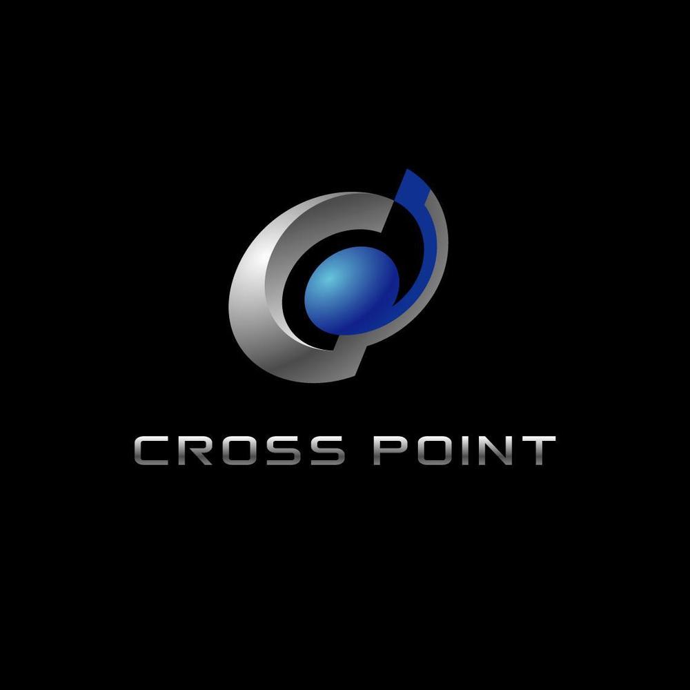 『ＣＲＯＳＳ　ＰＯＩＮＴ』のロゴ作成