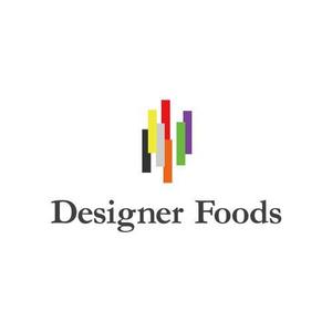 kamatahonchouさんの「デザイナーフーズ　Designer Foods」のロゴ作成への提案