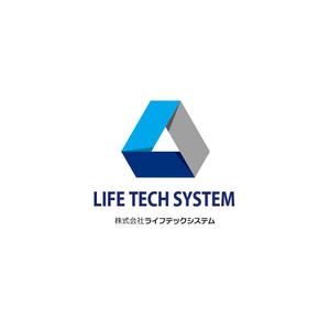 design wats (wats)さんの建設業（総合設備）ライフテックシステムのロゴへの提案