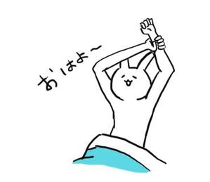 flydragonhiryuさんのゆるくて可愛いうさぎのラインスタンプ作成依頼への提案