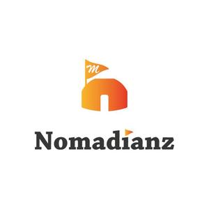 渋谷吾郎 -GOROLIB DESIGN はやさはちから- (gorolib_design)さんのスポーツブランド「Nomadianz 」のロゴ作成への提案