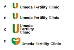 naka6 (56626)さんの不妊治療クリニックの(Umeda　Fertility　Clinic)のロゴへの提案