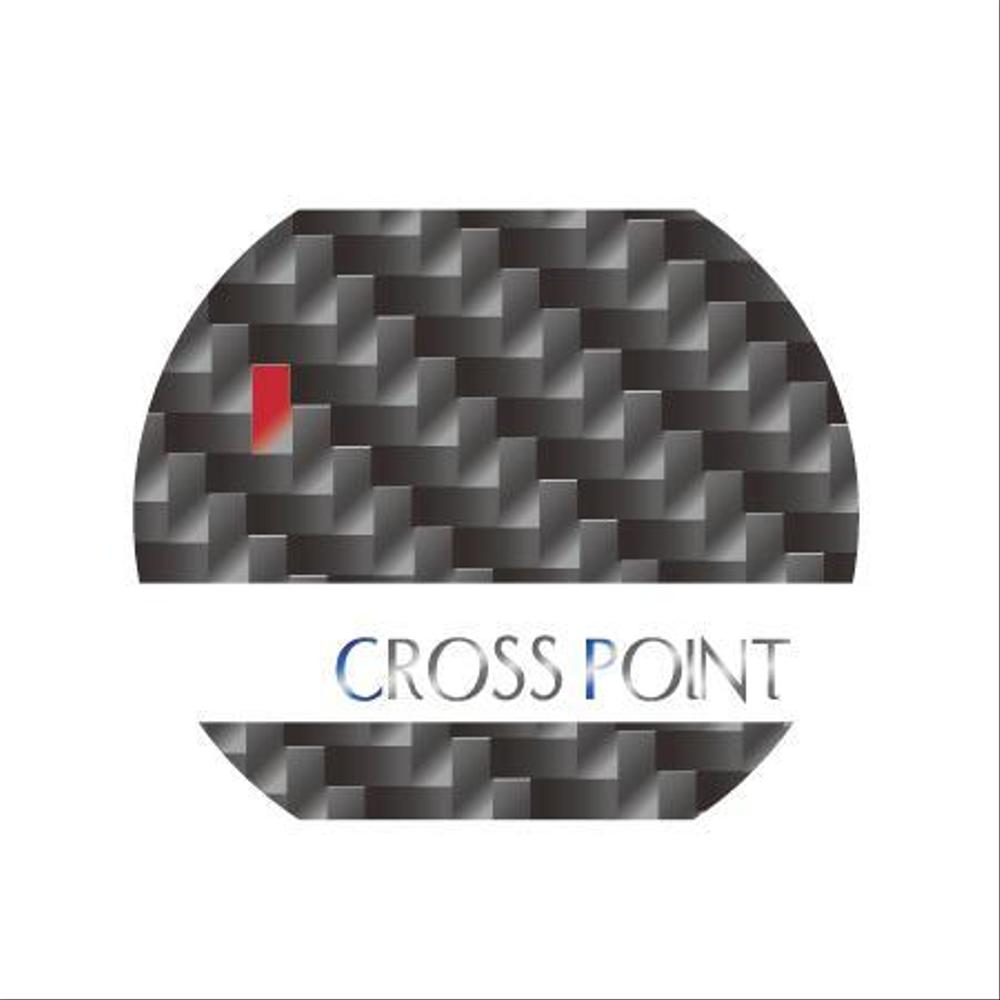 『ＣＲＯＳＳ　ＰＯＩＮＴ』のロゴ作成