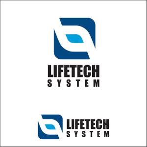 queuecat (queuecat)さんの建設業（総合設備）ライフテックシステムのロゴへの提案