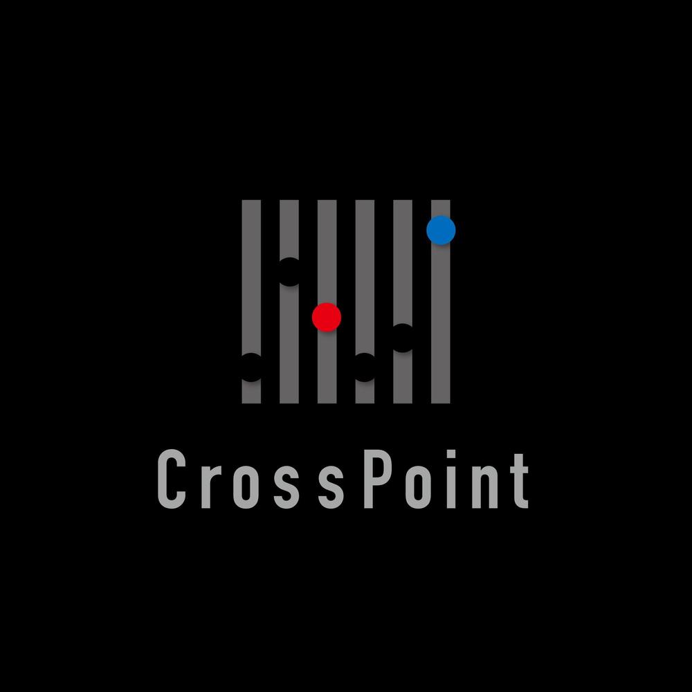 『ＣＲＯＳＳ　ＰＯＩＮＴ』のロゴ作成