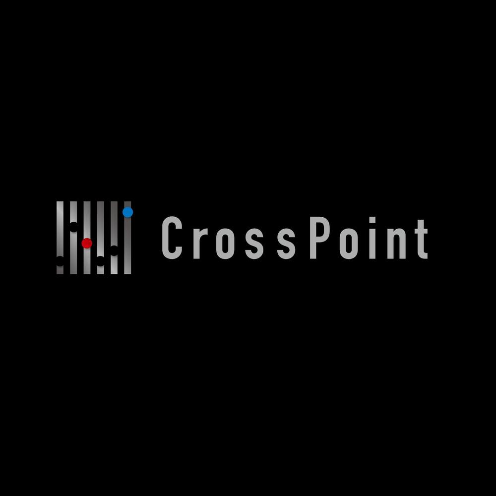 『ＣＲＯＳＳ　ＰＯＩＮＴ』のロゴ作成