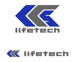 MacMagicianさんの建設業（総合設備）ライフテックシステムのロゴへの提案