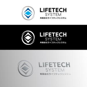 ama design summit (amateurdesignsummit)さんの建設業（総合設備）ライフテックシステムのロゴへの提案