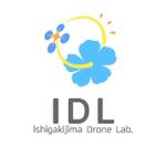 Okumachi (Okumachi)さんのドローンショップサイト　IDL(石垣島ドローンラボ)のロゴへの提案