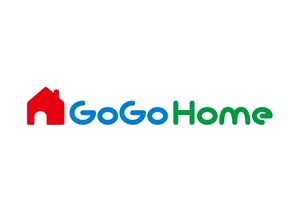 muchacha ()さんの「GO　GO　HOME」不動産店の看板ロゴ、デザイン作成への提案