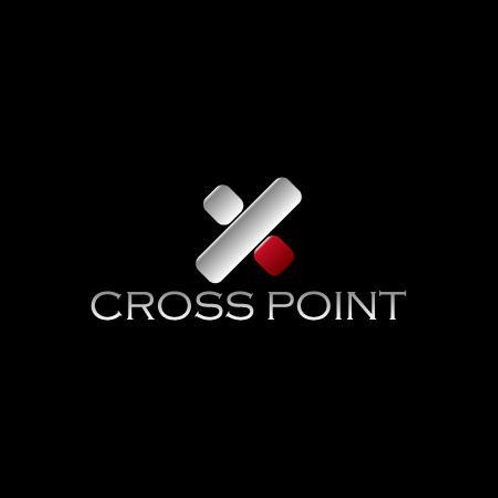 『ＣＲＯＳＳ　ＰＯＩＮＴ』のロゴ作成