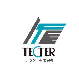 松本トシユキ (tblue69)さんのテクター有限会社のロゴへの提案