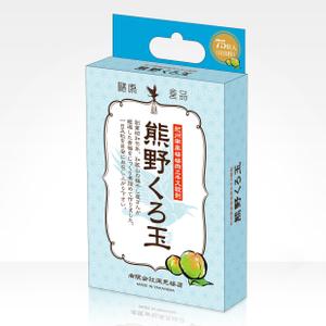 石川香織 (ishikawa_kaori)さんの日本古来よりある健康食品【梅肉エキス】・新商品のパッケージデザイン依頼への提案