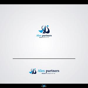 Karma Design Works (Karma_228)さんの株式会社Alex partners（アレックスパートナーズ）　の　ロゴへの提案