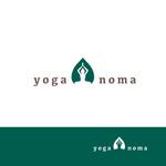 DONGRIN (DONGRIN_GRAPHICS)さんのヨガスタジオ『yoganoma』のロゴへの提案