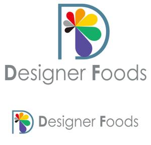 CF-Design (kuma-boo)さんの「デザイナーフーズ　Designer Foods」のロゴ作成への提案