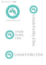 nakagami (nakagami3)さんの不妊治療クリニックの(Umeda　Fertility　Clinic)のロゴへの提案