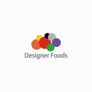 KEN-2 studio (KEN-2)さんの「デザイナーフーズ　Designer Foods」のロゴ作成への提案