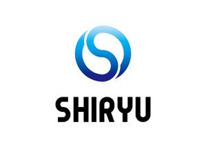 skyblue (skyblue)さんの「SHIRYU Corporation （デザイン合わなければCorporationは無くても大丈夫です）」のロゴ作成への提案