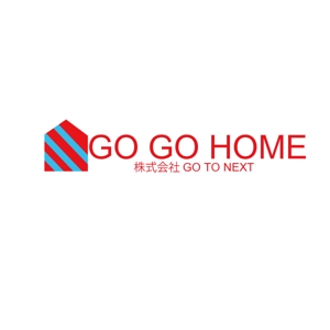 vDesign (isimoti02)さんの「GO　GO　HOME」不動産店の看板ロゴ、デザイン作成への提案