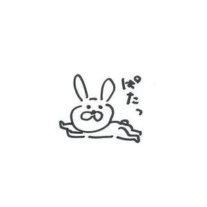 なふお (decokikirach)さんのゆるくて可愛いうさぎのラインスタンプ作成依頼への提案