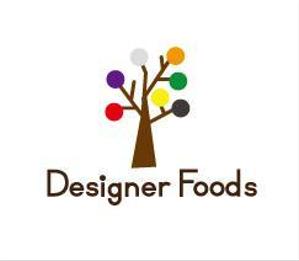 Fumuppaさんの「デザイナーフーズ　Designer Foods」のロゴ作成への提案