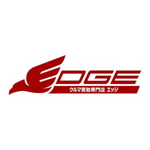 Kei Miyamoto (design_GM)さんの車買取専門店「クルマ買取専門店 EDGE」のロゴへの提案