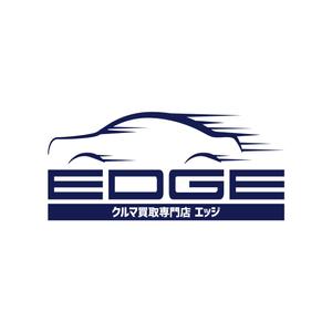 Kei Miyamoto (design_GM)さんの車買取専門店「クルマ買取専門店 EDGE」のロゴへの提案