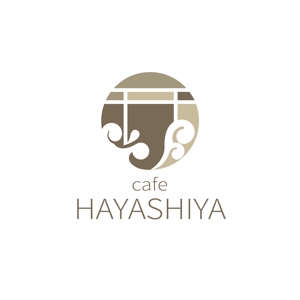 TAD (Sorakichi)さんの日本三景の宮島にある　カフェのロゴへの提案