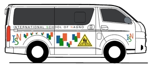 Sataroさんのスクールバスデザインへの提案