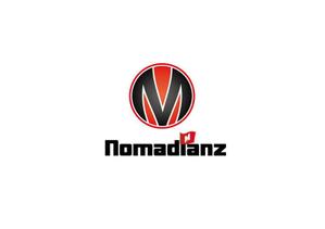 spi*Design ()さんのスポーツブランド「Nomadianz 」のロゴ作成への提案