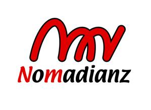 FUJI (fuzifuzi)さんのスポーツブランド「Nomadianz 」のロゴ作成への提案