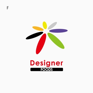 takesugataさんの「デザイナーフーズ　Designer Foods」のロゴ作成への提案