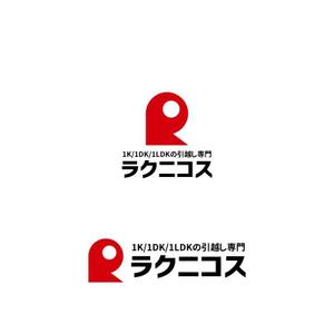 Yolozu (Yolozu)さんの【再募集】単身者向け引越し予約サービス「ラクニコス」のロゴ制作への提案