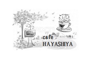 hirobassさんの日本三景の宮島にある　カフェのロゴへの提案