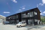 和田淳志 (Oka_Surfer)さんのアパート外壁を塗り替えるのでそのデザイン依頼です。への提案